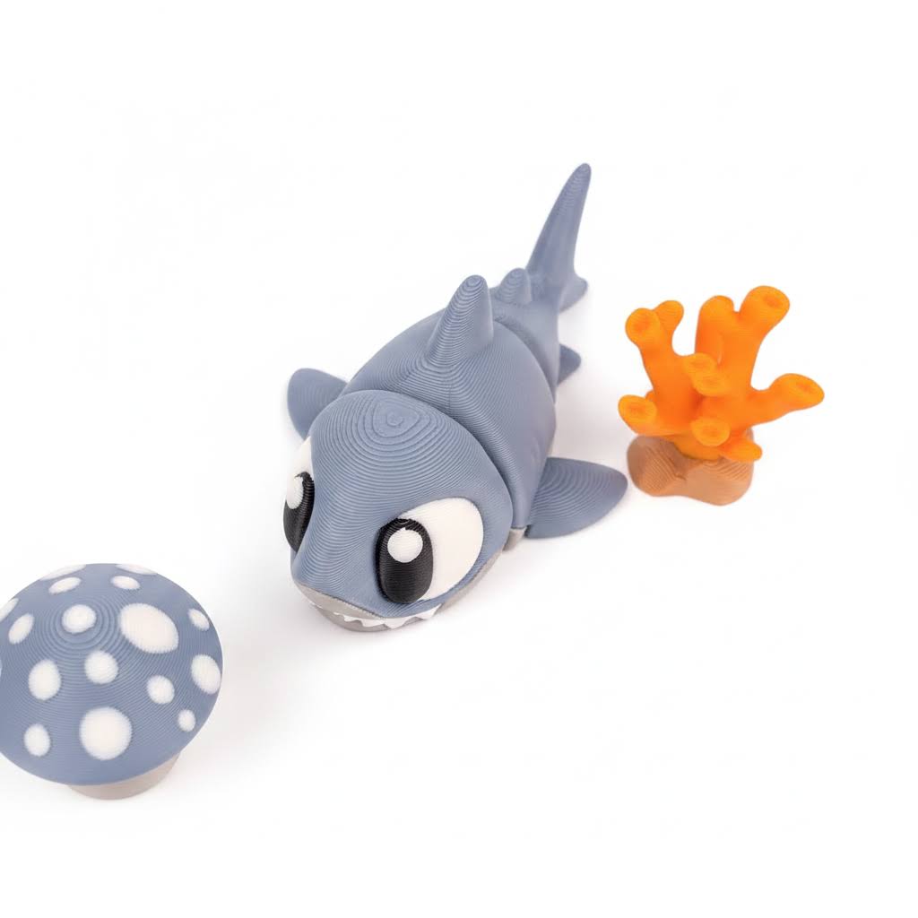 Articulated Eco-Premium Shark · Ziggys