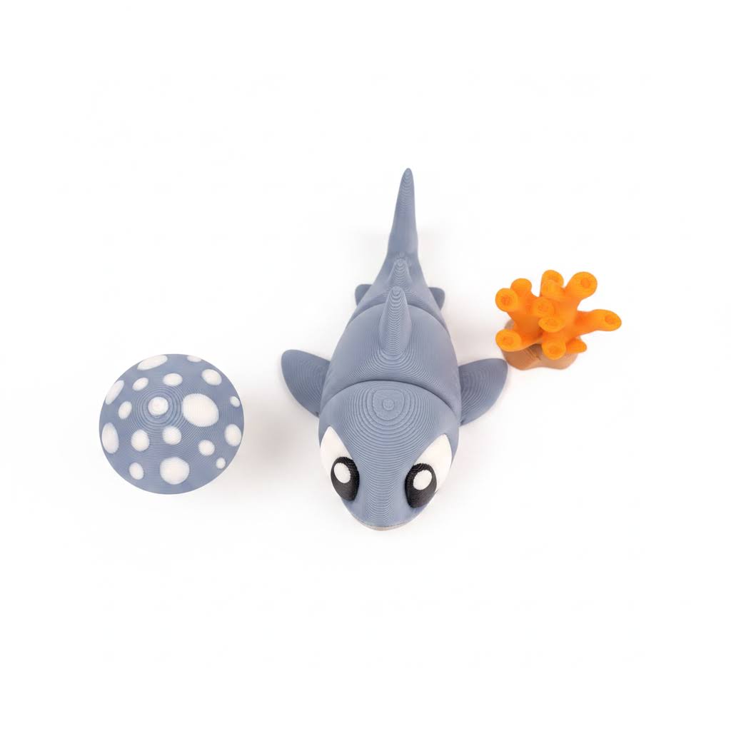 Articulated Eco-Premium Shark · Ziggys