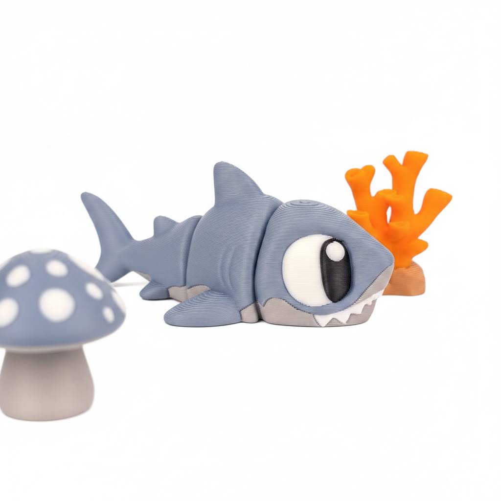 Articulated Eco-Premium Shark · Ziggys
