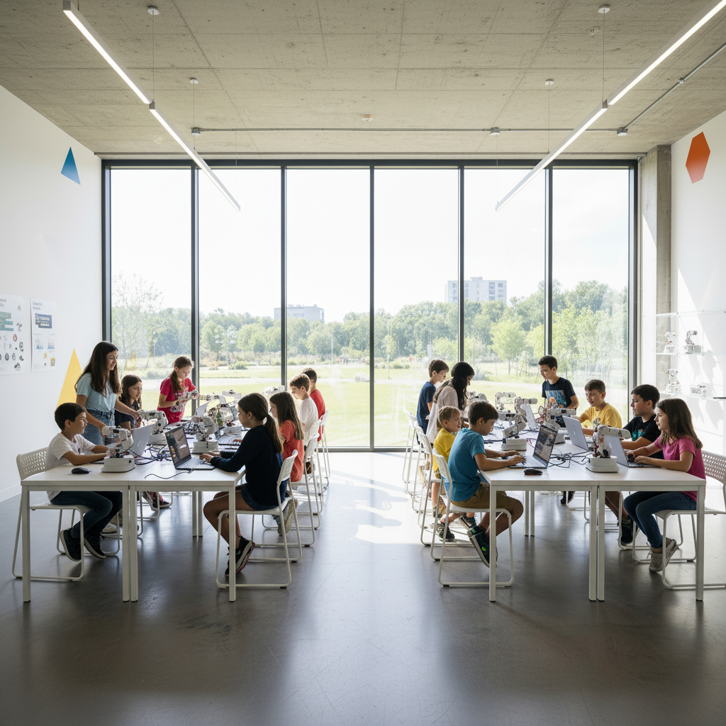 Taller RoboZiggys - Panorámica