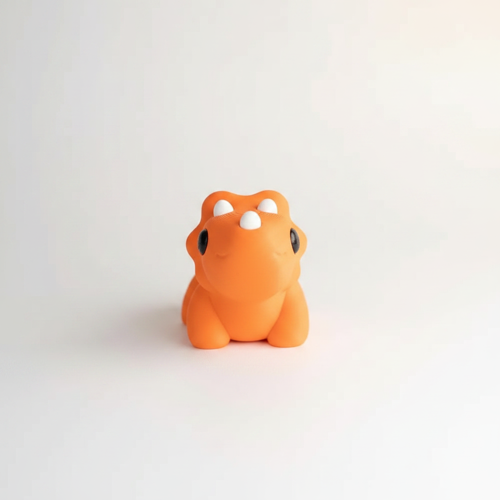 Triceratops articulado eco-friendly impreso en 3D