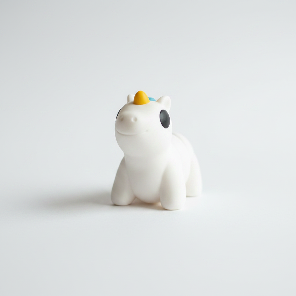 Unicornio - ángulo bajo