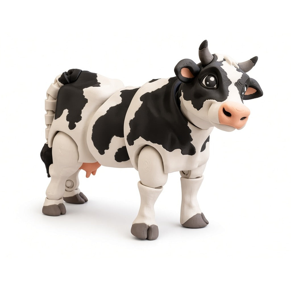 Vaca articulada Eco-Premium XL Ziggys, tres cuartos