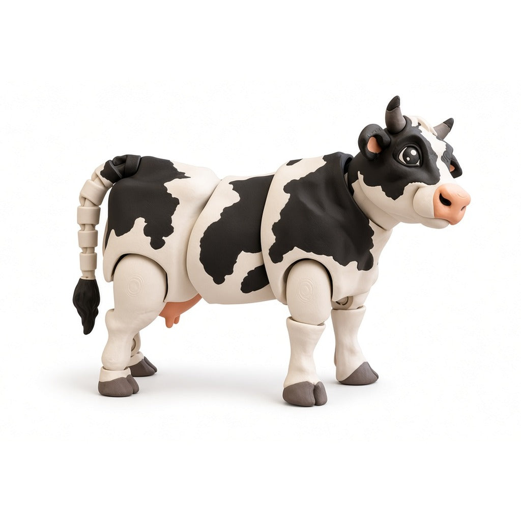 Vaca articulada Eco-Premium XL Ziggys, perfil derecho