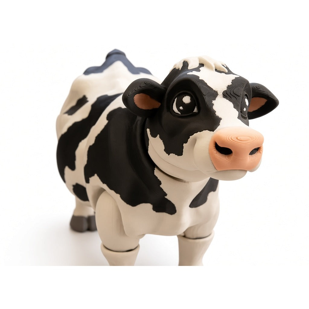 Vaca articulada Eco-Premium XL Ziggys, detalle cabeza
