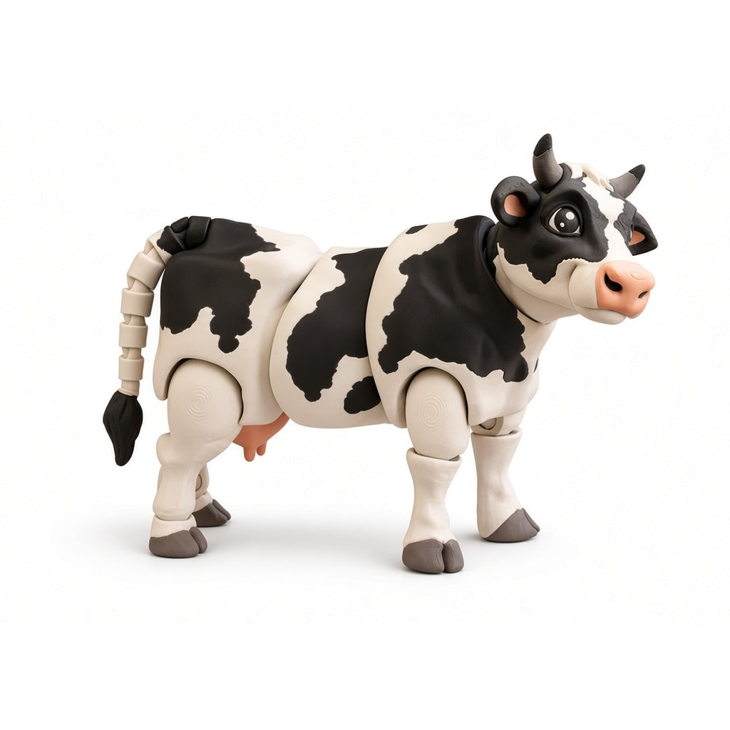 Vaca articulada Eco-Premium XL Ziggys, trasera tres cuartos