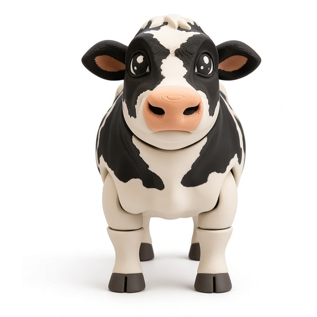 Vaca articulada Eco-Premium XL Ziggys, frontal
