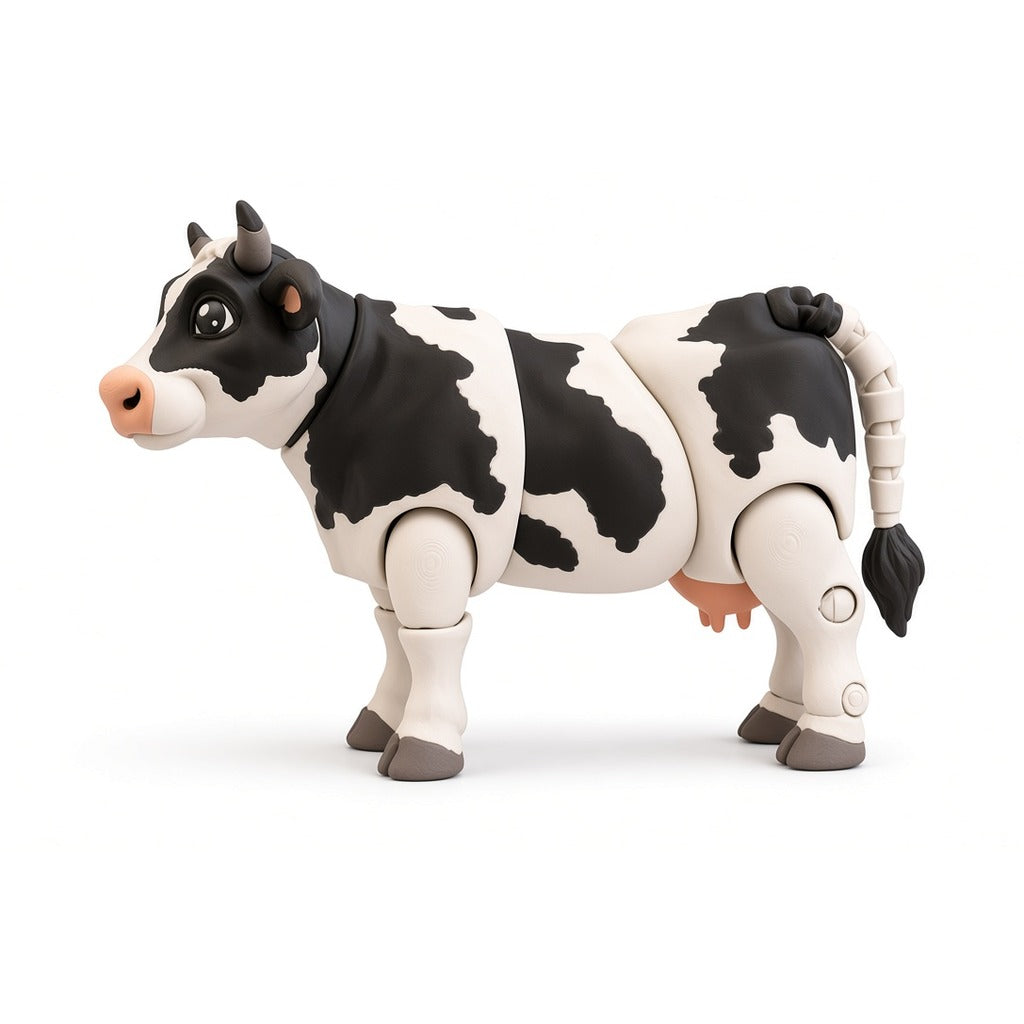 Vaca articulada Eco-Premium XL Ziggys, perfil izquierdo