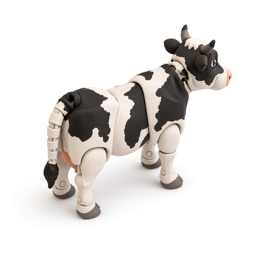 Vaca articulada Eco-Premium XL Ziggys, cenital