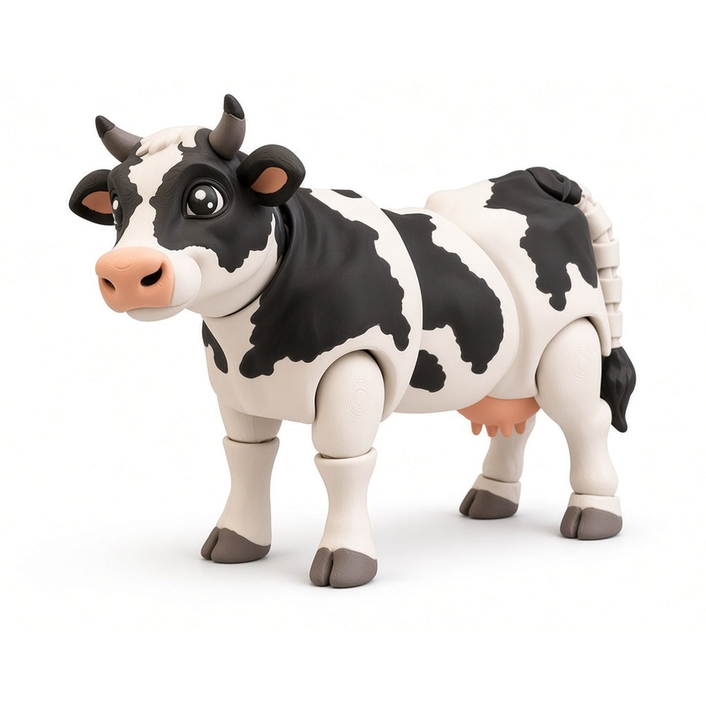 Vaca articulada Eco-Premium XL Ziggys, tres cuartos izquierdo