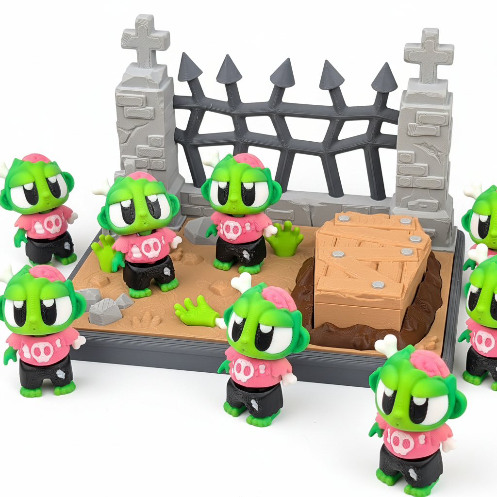 Zombie Articulado Eco-Premium · Ziggys