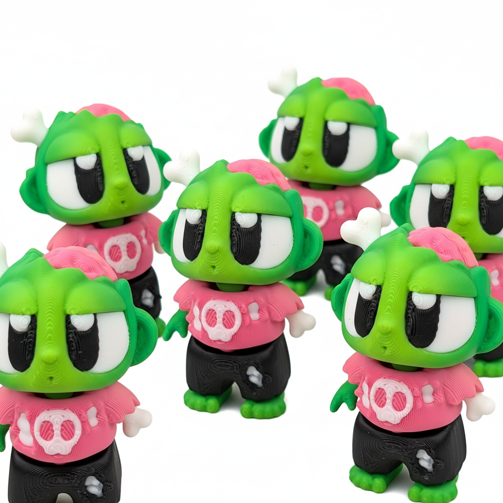 Zombie Articulado Eco-Premium · Ziggys